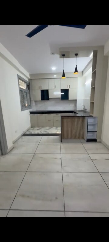 Kitchen in 3 BHK Builder Floor at Maya Homes, Indrapuram – for Rent