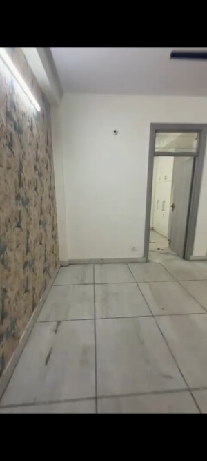 Bathroom in 3 BHK Builder Floor at Maya Homes, Indrapuram – for Rent