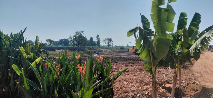 Garden, nadergul 3 Bedroom 2499 Sq.Ft. Villa In Nadergul Hyderabad 9504169