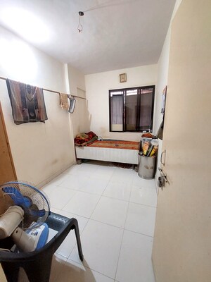 Bathroom in 1 BHK Apartment at Vighnaharta Apartment, Kamothe – for Sale