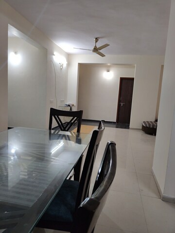 Dining area in 3 BHK Apartment at Motera – for Rent