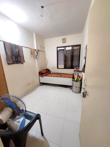 Bathroom in 1 BHK Apartment at Vighnaharta Apartment, Kamothe – for Sale