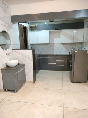 Kitchen in 2 BHK Apartment at Aura Homes, Patiala Road – for Rent