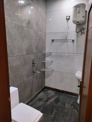 Bathroom in 2 BHK Apartment at Aura Homes, Patiala Road – for Rent