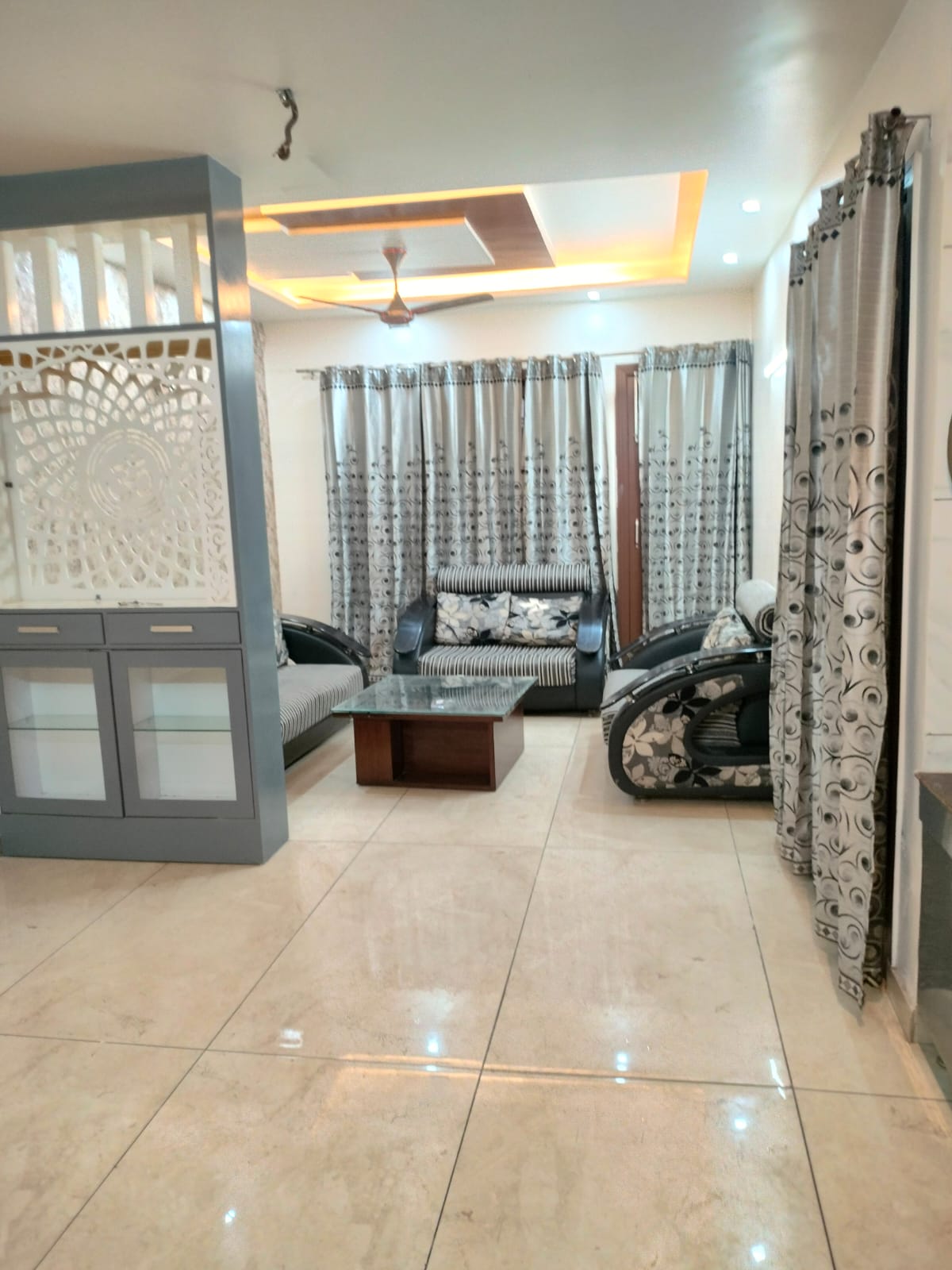 2 BHK + Pooja Room Apartment For Rent in Aura Homes