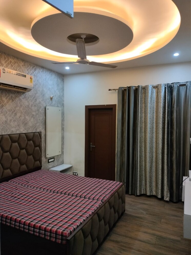 Bedroom, aura-homes 2 Bedroom 1350 Sq.Ft. Apartment In Patiala Road Zirakpur 9504112