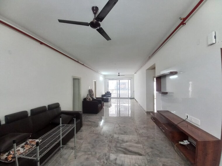 Living Room, munirka 3 Bedroom 150 Sq.Yd. Builder Floor In Munirka Delhi 9504079