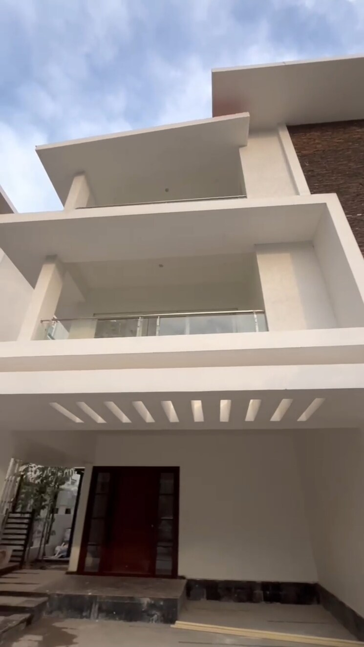 Exterior View, smr-sms-vinay-casa-carino 4 Bedroom 4400 Sq.Ft. Villa In Bandlaguda Jagir Hyderabad 9504322