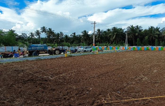 Plot For Sale in Bhogapuram