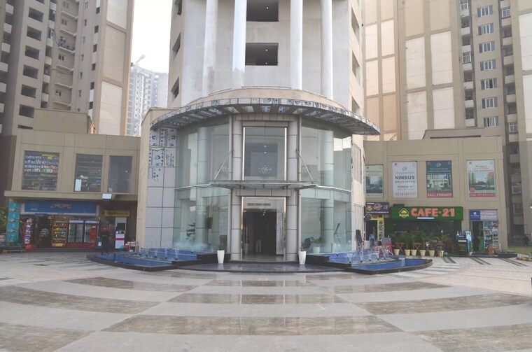 Exterior View, nimbus-the-golden-palm 2 Bedroom 1085 Sq.Ft. Apartment In Sector 168 Noida 9504049