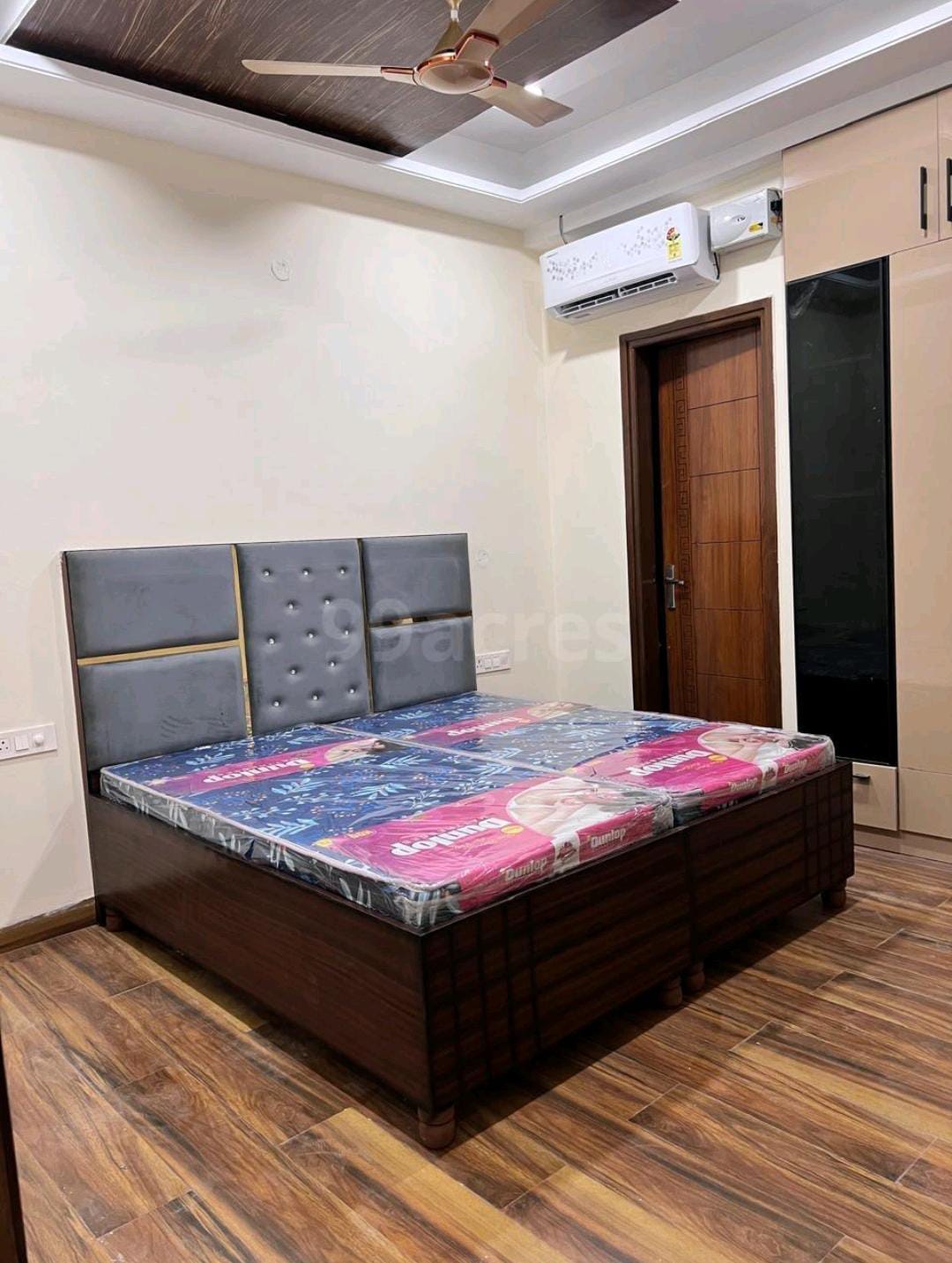 2 BHK + Pooja Room Apartment For Rent in Central Town
