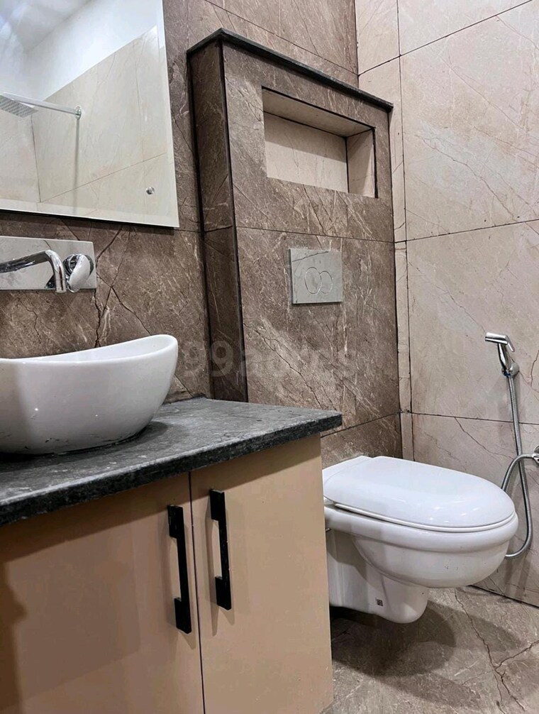 Bathroom, central-town 2 Bedroom 1350 Sq.Ft. Apartment In Vip Road Zirakpur 9504213