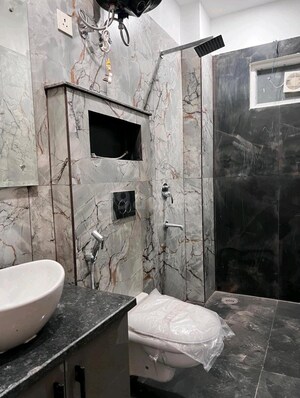 Bathroom in 2 BHK Apartment at Central Town, Vip Road – for Rent