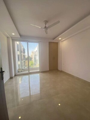 Bedroom in 1 BHK Builder Floor at Chattarpur – for Rent
