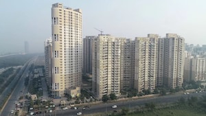 3 BHK Apartment – Exterior View View at Nimbus The Golden Palm, Sector 168 - for Sale
