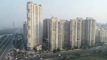 3 BHK Apartment – Exterior View View at Nimbus The Golden Palm, Sector 168 - for Sale