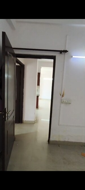 Building Lobby in 2.5 BHK Apartment at Rishabh Platinum, Indrapuram – for Sale