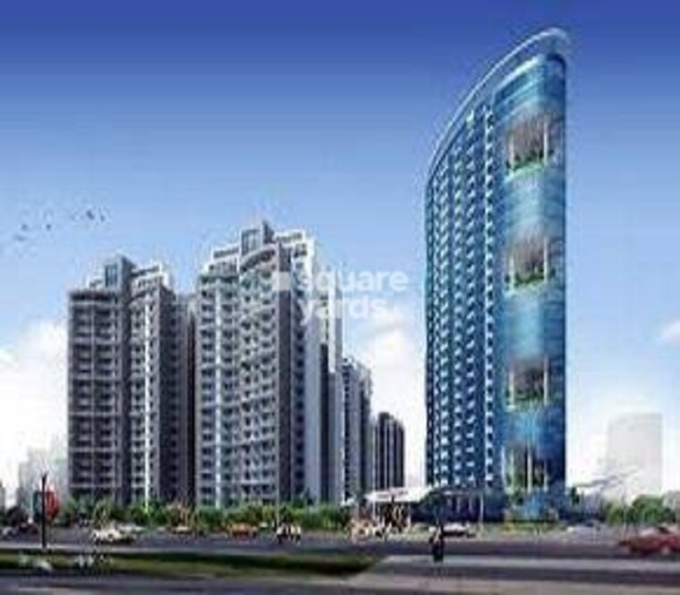 Exterior View, nimbus-the-golden-palm 4 Bedroom 2473 Sq.Ft. Apartment In Sector 168 Noida 9504235