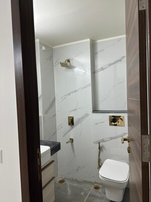Bathroom in 3 BHK Apartment at Smart World Orchard, Sector 61 – for Rent