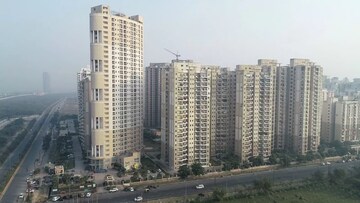 4 BHK Apartment – Exterior View View at Nimbus The Golden Palm, Sector 168 - for Sale