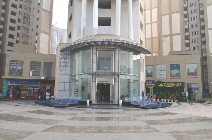 Exterior View, nimbus-the-golden-palm 4 Bedroom 2473 Sq.Ft. Apartment In Sector 168 Noida 9504235