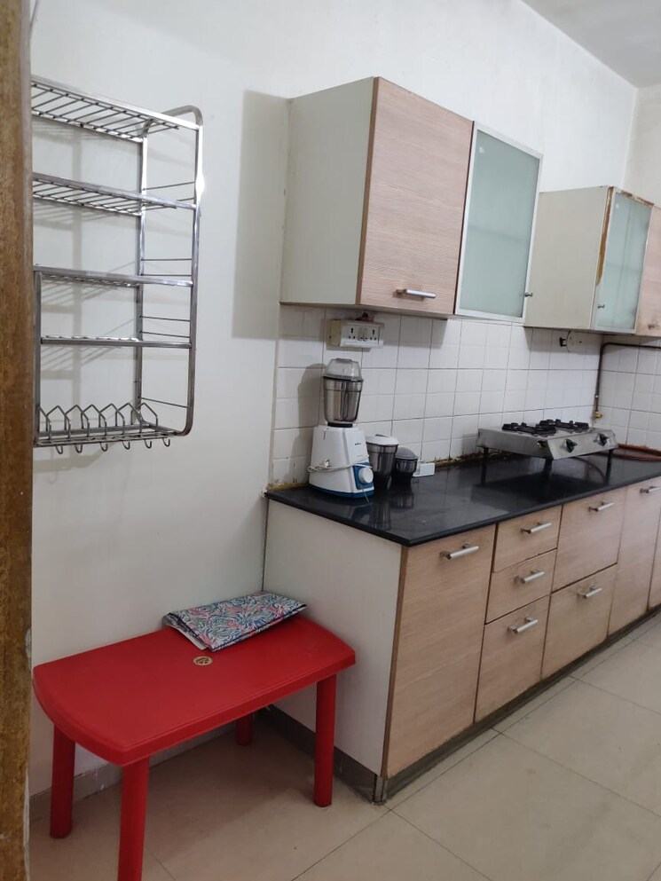 Kitchen, pride-purple-sapphire-park 3 Bedroom 1450 Sq.Ft. Apartment In Wakad Pune 9504320