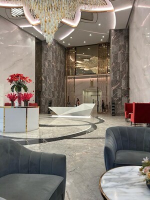 Kitchen in 3 BHK Apartment at Lokhandwala Minerva Mahalaxmi, Mahalaxmi – for Rent