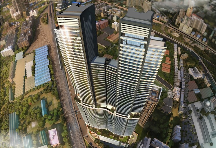 Exterior View, lokhandwala-minerva-mahalaxmi 3 Bedroom 2300 Sq.Ft. Apartment In Mahalaxmi Mumbai 9504280