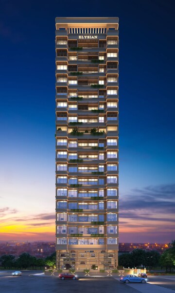 3 BHK Apartment For Sale in Devam Elysian, Kharghar