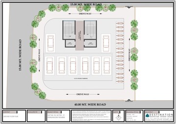 Floor Plan in 3 BHK Apartment at Devam Elysian, Kharghar – for Sale