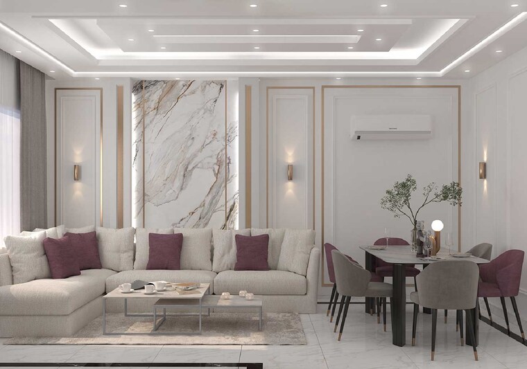 Team Area, purvanchal-royal-city 3 Bedroom 1970 Sq.Ft. Apartment In Chi V Greater Noida Greater Noida 9504304