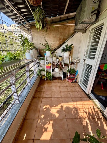 Balcony in 2 BHK Apartment at Pimple Saudagar – for Rent