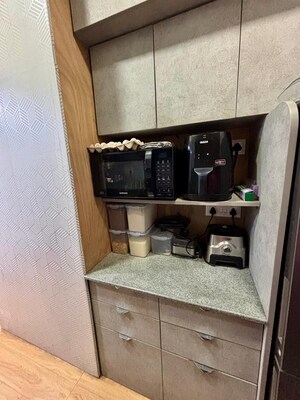 Kitchen in 2 BHK Apartment at Pimple Saudagar – for Rent