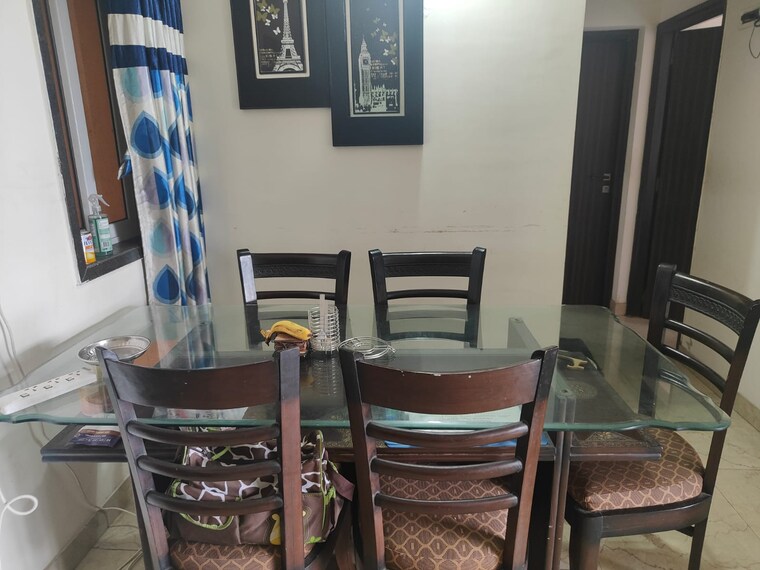 Living Room, siddhi-highland-park-phase-2 2 Bedroom 1060 Sq.Ft. Apartment In Kapur Bawdi Thane 9504307