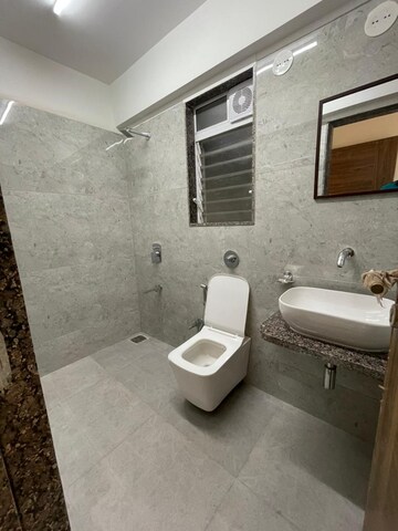 Bathroom in 2 BHK Apartment at Mahavir Arham Mourya, Chembur – for Rent