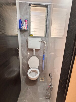 Bathroom in  Office Space at Shiv Chambers, Cbd Belapur Sector 11 – for Rent