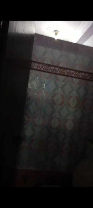 Bathroom in 1 BHK Builder Floor at Divya Angels, Indrapuram – for Rent