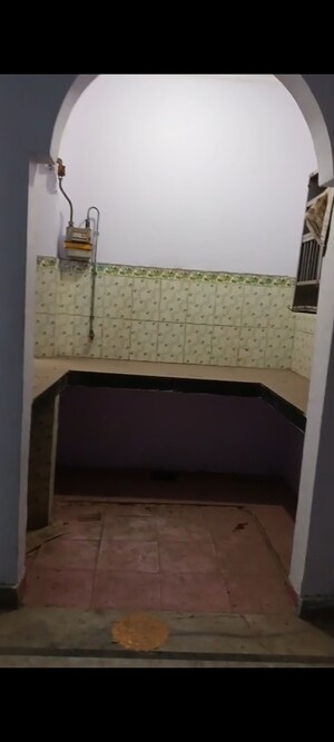 Kitchen in 1 BHK Builder Floor at Divya Angels, Indrapuram – for Rent