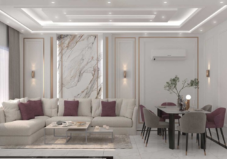 Team Area, purvanchal-royal-city 3 Bedroom 1725 Sq.Ft. Apartment In Chi V Greater Noida Greater Noida 9504310