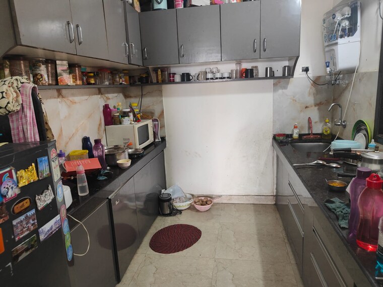 Kitchen, siddhi-highland-park-phase-2 2 Bedroom 1120 Sq.Ft. Apartment In Kapur Bawdi Thane 9504448