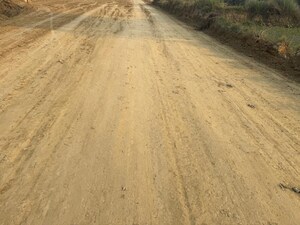  Plot – Exterior View View at Sultanpur Road - for Sale