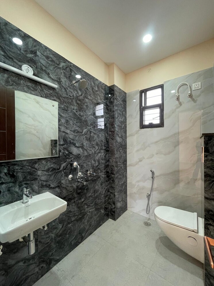 Bathroom, takshaya-green 2 Bedroom 1385 Sq.Ft. Independent House In Nijampur Malhaur Lucknow 9504391