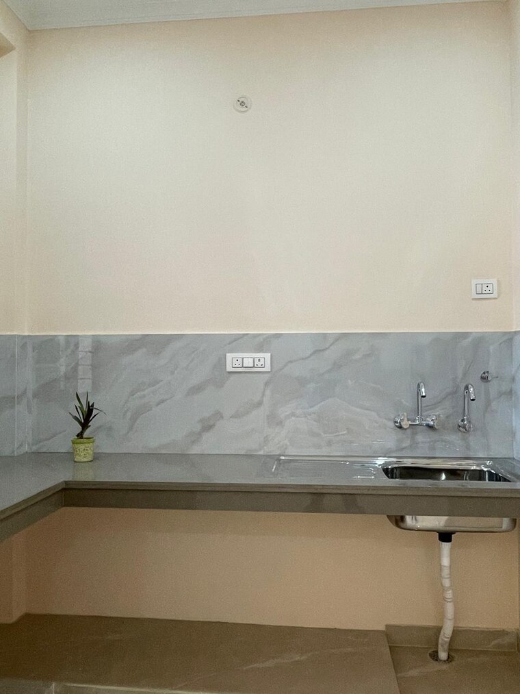 Kitchen, takshaya-green 2 Bedroom 1385 Sq.Ft. Independent House In Nijampur Malhaur Lucknow 9504391
