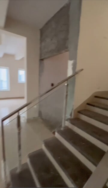 Staircase in 4 BHK Villa at SMR SMS Vinay Casa Carino, Bandlaguda Jagir – for Sale