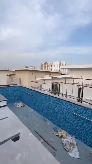 Terrace in 4 BHK Villa at SMR SMS Vinay Casa Carino, Bandlaguda Jagir – for Sale