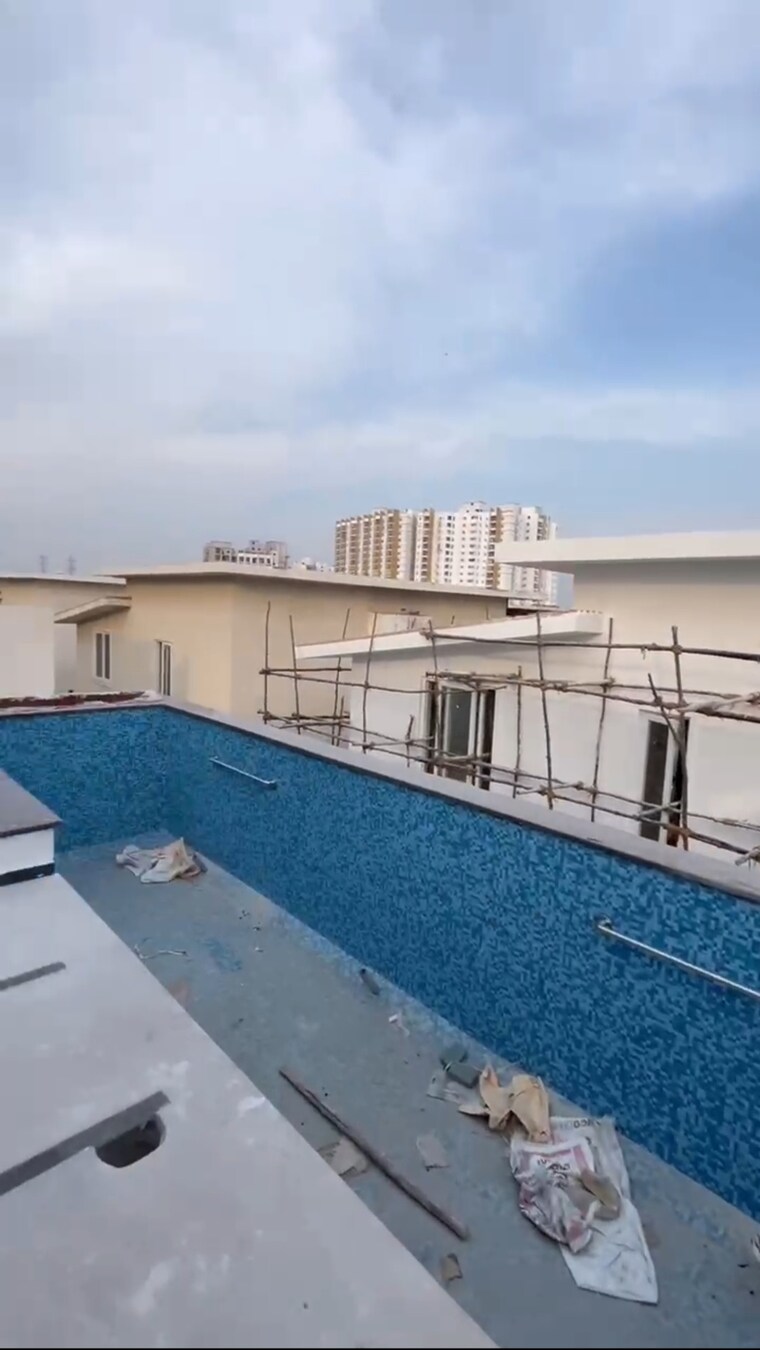 Terrace, smr-sms-vinay-casa-carino 4 Bedroom 4997 Sq.Ft. Villa In Bandlaguda Jagir Hyderabad 9504597