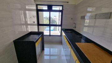 Kitchen in 2 BHK Apartment at Dharamraj CHS, Malad West – for Rent