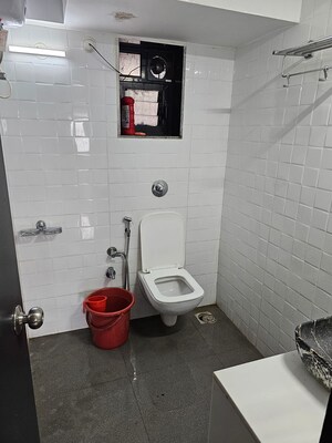 Bathroom in 1 BHK Apartment at Devashree Park, Kolshet Road – for Sale