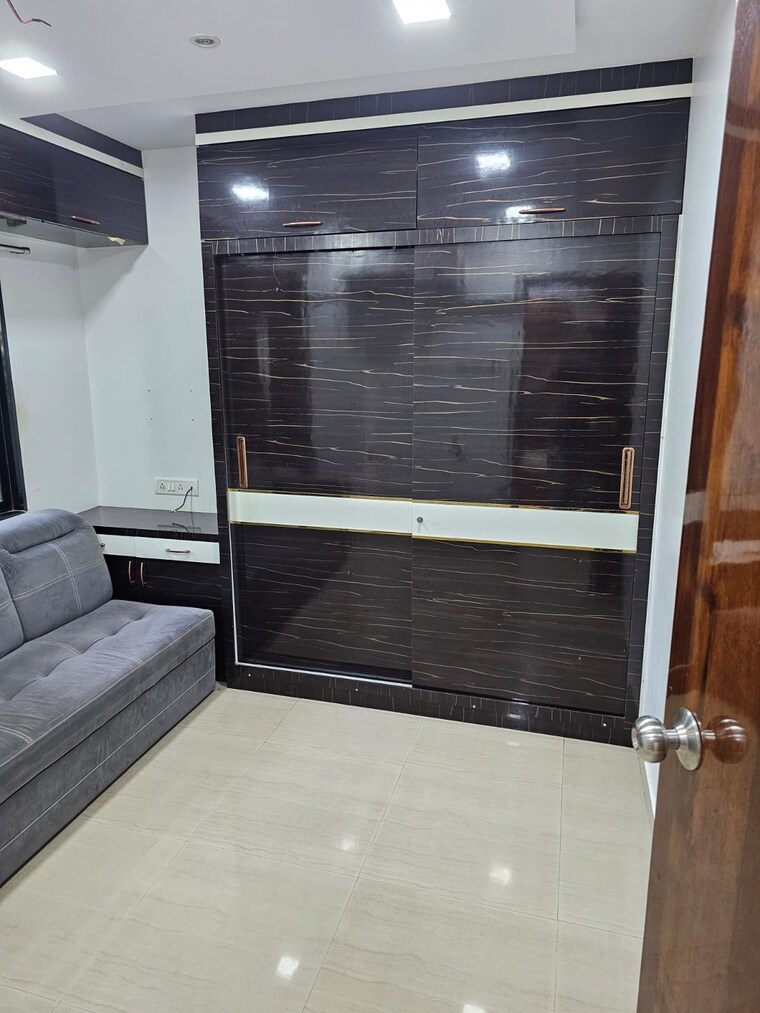 Living Room, devashree-park 1 Bedroom 420 Sq.Ft. Apartment In Kolshet Road Thane 9504538