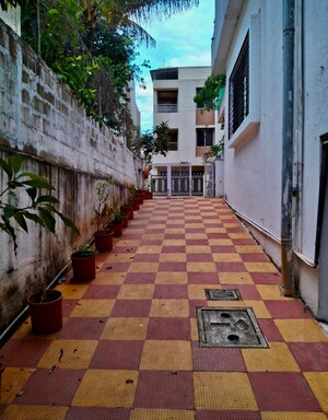 Balcony in 4 BHK Apartment at Baner – for Rent